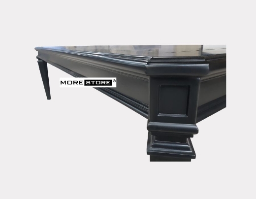 Ảnh của BLACK DINING TABLE / BÀN ĂN GỖ TỰ NHIÊN TẦN BÌ MH_BA.N01